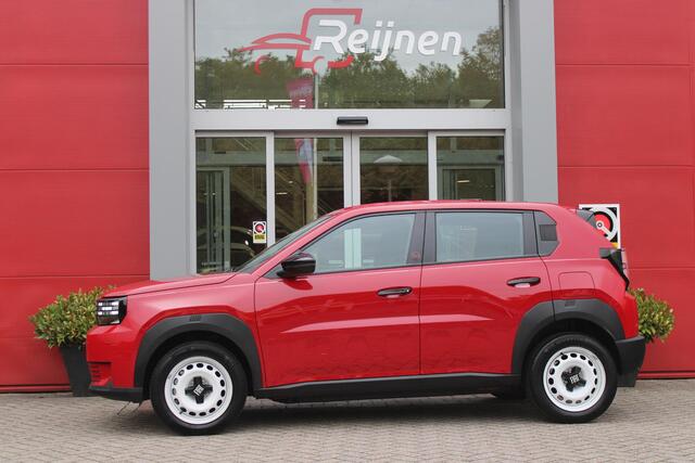 Fiat PANDA Grande RED 113PK 11 kW 44 kWh | 3-FASE | APPLE CARPLAY/ANDROID AUTO | CRUISE CONTROL | AIRCO | PARKEERSENSOREN ACHTER | LED KOPLAMPEN | SPORTIEVE VELGEN 16" | DAB+ RADIO | DIGITAAL DASHBOARD | ELEKTRISCHE RAMEN VOOR / ACHTER |