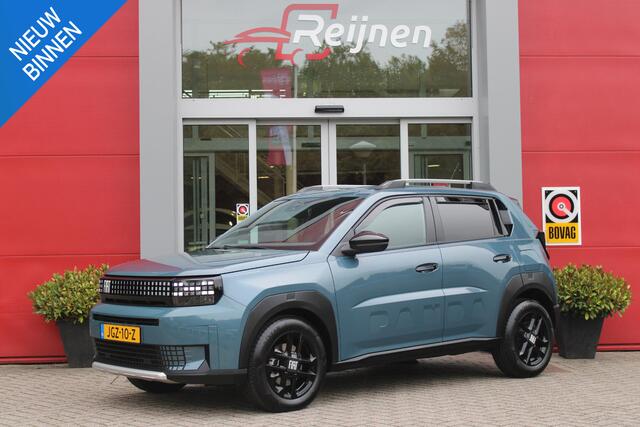 Fiat PANDA Grande 1.2 Hybrid 110PK ICON STYLE | APPLE CARPLAY/ANDROID AUTO | CRUISE CONTROL | PARKEERSENSOREN ACHTER | LED KOPLAMPEN | LICHTMETALEN VELGEN 16" | DAB+ RADIO | EXTRA GETINTE ACHTERRUITEN || ELEKTRISCHE RAMEN VOOR / ACHTER | CENTRALEVERGRENDELING MET AFSTANDBEDIENING | WIND GELEIDERS OP DE RAMEN RONDOM | DAKRAILS |
