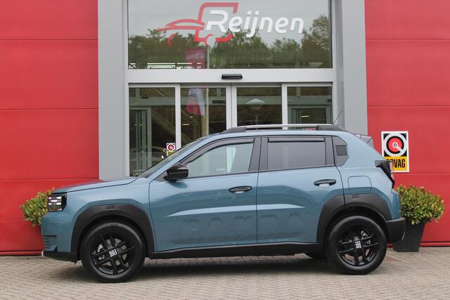 Fiat PANDA Grande 1.2 Hybrid 110PK ICON STYLE | APPLE CARPLAY/ANDROID AUTO | CRUISE CONTROL | PARKEERSENSOREN ACHTER | LED KOPLAMPEN | LICHTMETALEN VELGEN 16" | DAB+ RADIO | EXTRA GETINTE ACHTERRUITEN || ELEKTRISCHE RAMEN VOOR / ACHTER | CENTRALEVERGRENDELING MET AFSTANDBEDIENING | WIND GELEIDERS OP DE RAMEN RONDOM | DAKRAILS |
