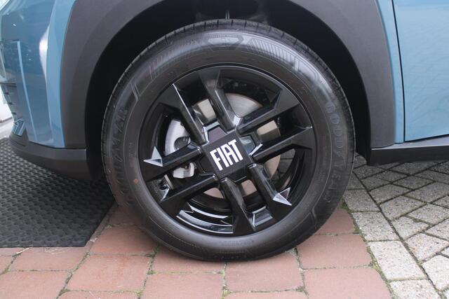 Fiat PANDA Grande 1.2 Hybrid 110PK ICON STYLE | APPLE CARPLAY/ANDROID AUTO | CRUISE CONTROL | PARKEERSENSOREN ACHTER | LED KOPLAMPEN | LICHTMETALEN VELGEN 16" | DAB+ RADIO | EXTRA GETINTE ACHTERRUITEN || ELEKTRISCHE RAMEN VOOR / ACHTER | CENTRALEVERGRENDELING MET AFSTANDBEDIENING | WIND GELEIDERS OP DE RAMEN RONDOM | DAKRAILS |