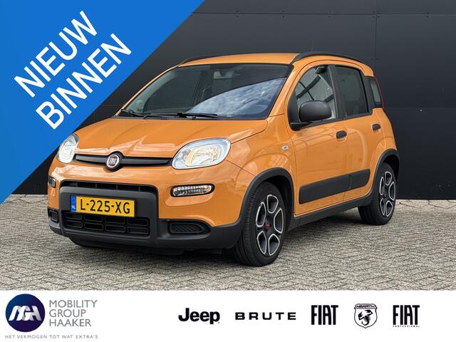 Fiat PANDA 1.0 Hybrid City Life | Apple-Android | Parkeersensoren | Onderhoud compleet