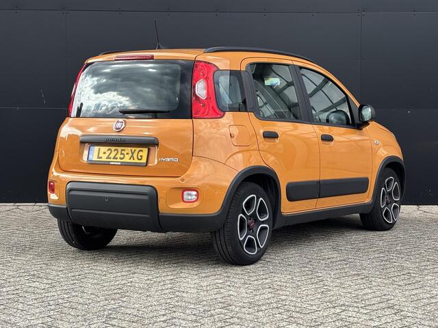 Fiat PANDA 1.0 Hybrid City Life | Apple-Android | Parkeersensoren | Onderhoud compleet