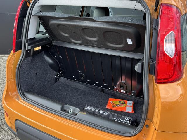 Fiat PANDA 1.0 Hybrid City Life | Apple-Android | Parkeersensoren | Onderhoud compleet