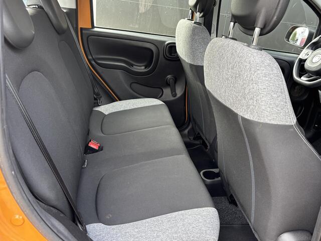 Fiat PANDA 1.0 Hybrid City Life | Apple-Android | Parkeersensoren | Onderhoud compleet
