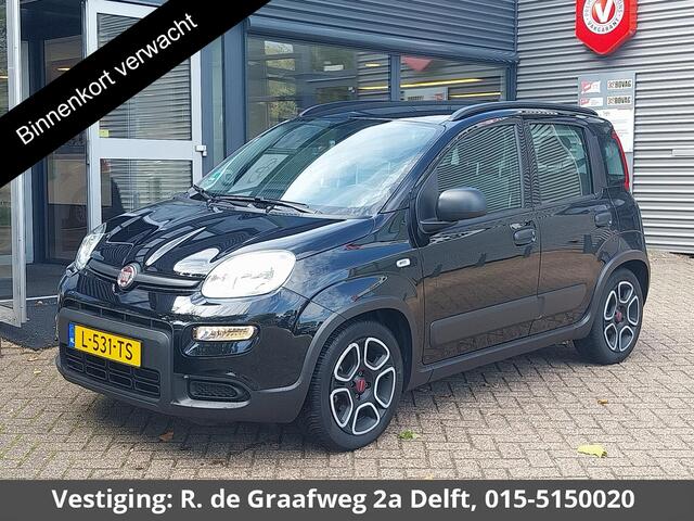 Fiat PANDA 1.0 Hybrid City Life | Apple Carplay & AndroidAUTO | Parkeersensoren | Airco |