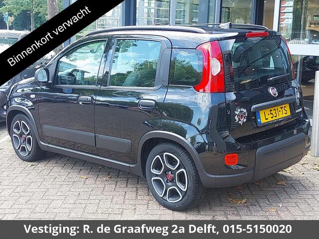 Fiat PANDA 1.0 Hybrid City Life | Apple Carplay & AndroidAUTO | Parkeersensoren | Airco |