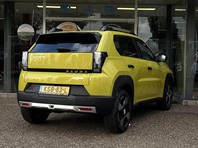 Fiat PANDA Grande La Prima 11 kW 44 kWh | Apple-Android | Stoelverwarming | Stuur verwarming