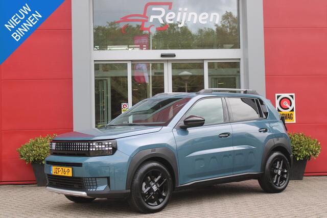 Fiat PANDA Grande 1.2 Hybrid 110PK AUTOMAAT ICON | PACK STYLE: 16" LICHTMETALEN VELGEN HOOGGLANS ZWART, DAKRAILS ZWART, EXTRA GETINTE ACHTERRUITEN, IN HOOGTE VERSTELBARE PASSAGIERSSTOEL, MIDDENARMSTEUN, STYLE VOOR EN ACHTERBUMPER, STYLE DASHBOARD) | CRUISE CONTROL | DAB+ RADIO | APPLE CARPLAY/ANDROID AUTO |