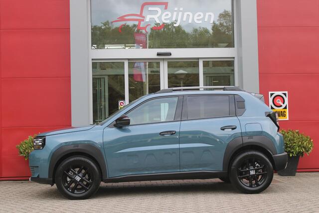 Fiat PANDA Grande 1.2 Hybrid 110PK AUTOMAAT ICON | PACK STYLE: 16" LICHTMETALEN VELGEN HOOGGLANS ZWART, DAKRAILS ZWART, EXTRA GETINTE ACHTERRUITEN, IN HOOGTE VERSTELBARE PASSAGIERSSTOEL, MIDDENARMSTEUN, STYLE VOOR EN ACHTERBUMPER, STYLE DASHBOARD) | CRUISE CONTROL | DAB+ RADIO | APPLE CARPLAY/ANDROID AUTO |