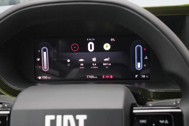 Fiat PANDA Grande 1.2 Hybrid 110PK AUTOMAAT ICON | PACK STYLE: 16" LICHTMETALEN VELGEN HOOGGLANS ZWART, DAKRAILS ZWART, EXTRA GETINTE ACHTERRUITEN, IN HOOGTE VERSTELBARE PASSAGIERSSTOEL, MIDDENARMSTEUN, STYLE VOOR EN ACHTERBUMPER, STYLE DASHBOARD) | CRUISE CONTROL | DAB+ RADIO | APPLE CARPLAY/ANDROID AUTO |
