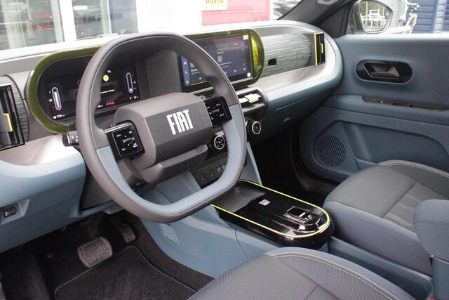 Fiat PANDA Grande 1.2 Hybrid 110PK AUTOMAAT ICON | PACK STYLE: 16" LICHTMETALEN VELGEN HOOGGLANS ZWART, DAKRAILS ZWART, EXTRA GETINTE ACHTERRUITEN, IN HOOGTE VERSTELBARE PASSAGIERSSTOEL, MIDDENARMSTEUN, STYLE VOOR EN ACHTERBUMPER, STYLE DASHBOARD) | CRUISE CONTROL | DAB+ RADIO | APPLE CARPLAY/ANDROID AUTO |