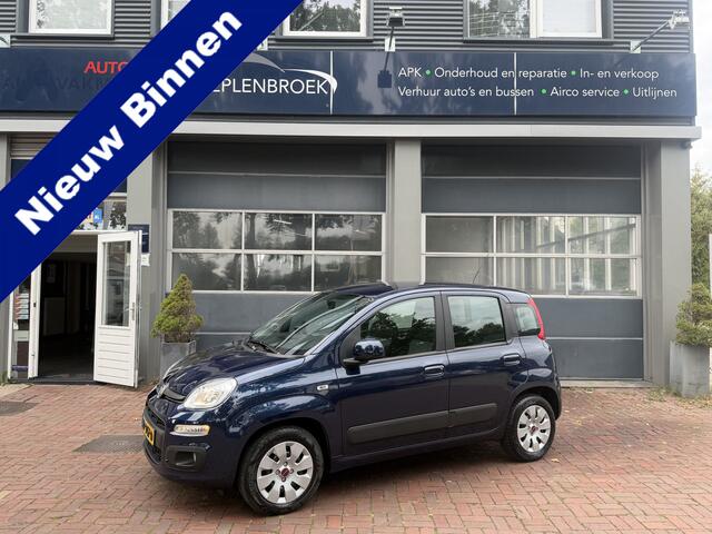Fiat PANDA 0.9 TwinAir Lounge km 71.000 Nap 1e eigenaar Bj 2017 Hoge Zit Airco