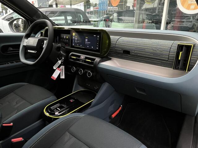 Fiat PANDA Grande 1.2 Hybrid ICON | Cruise control | Apple/Android | Verkeersbord detectie