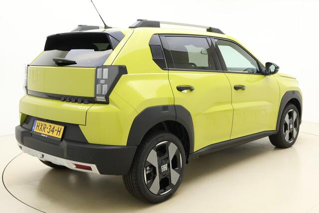 Fiat PANDA Grande La Prima 11 kW 44 kWh | Navigatie | Climate control | Camera | Draadloze telefoonlader | Extra getint glas | Dakrails | NIEUW MODEL – foto 2