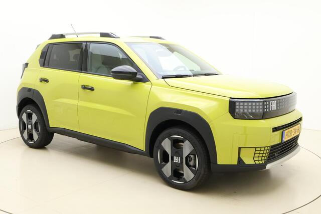 Fiat PANDA Grande La Prima 11 kW 44 kWh | Navigatie | Climate control | Camera | Draadloze telefoonlader | Extra getint glas | Dakrails | NIEUW MODEL – foto 8