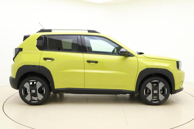 Fiat PANDA Grande La Prima 11 kW 44 kWh | Navigatie | Climate control | Camera | Draadloze telefoonlader | Extra getint glas | Dakrails | NIEUW MODEL – foto 9