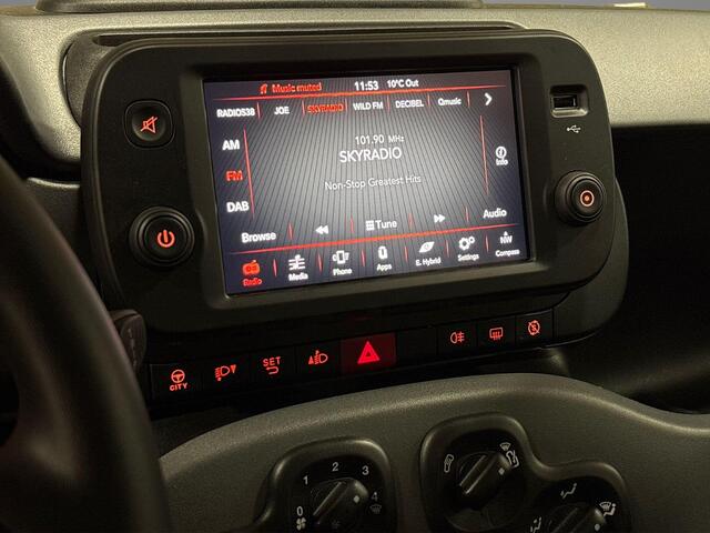 Fiat PANDA 1.0 Hybrid City Life | Airco | Dakrails | Bluetooth Telefoon | Audiobedienig op stuurwiel | – foto 10