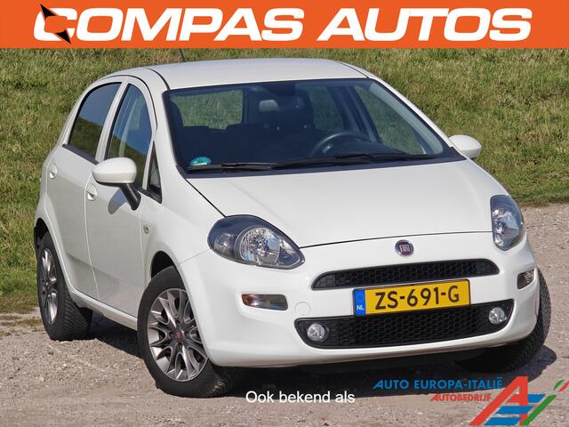 Fiat PUNTO 1.2 4 cilinder | More | Climate | Cruise control