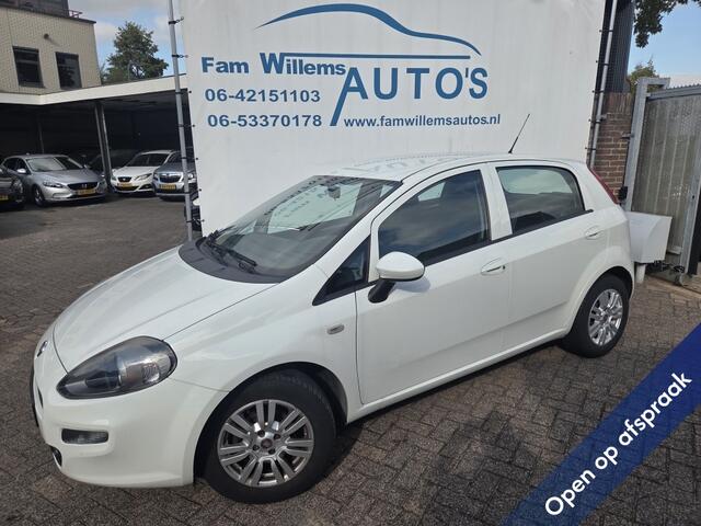 Fiat PUNTO 0.9 TwinAir Lounge