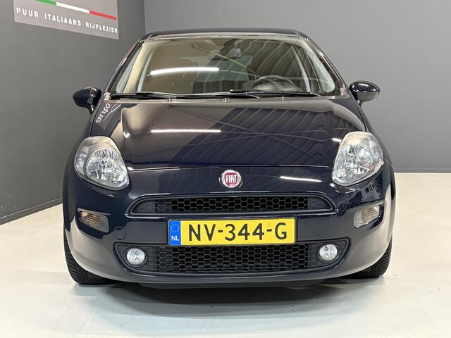 Fiat PUNTO Evo 0.9 Turbo 100pk TwinAir Lounge 5Drs. Climate control, Cruise control, Navigatie