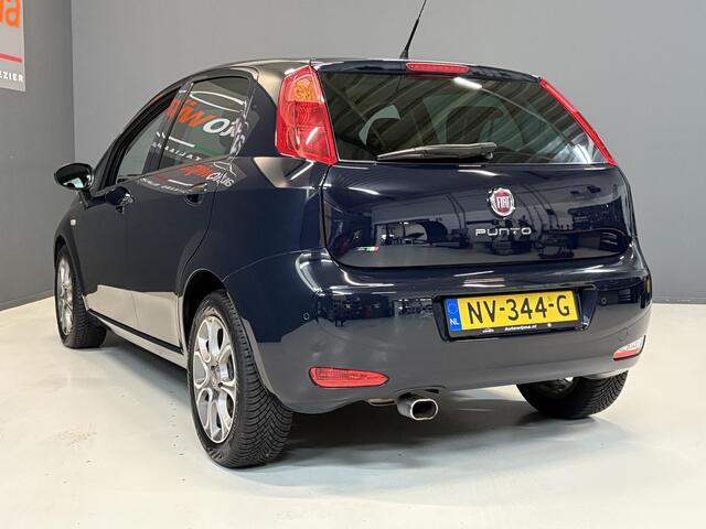 Fiat PUNTO Evo 0.9 Turbo 100pk TwinAir Lounge 5Drs. Climate control, Cruise control, Navigatie