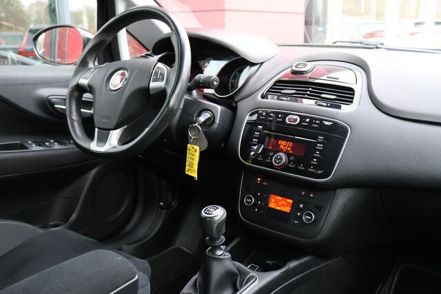 Fiat PUNTO Evo 0.9 TwinAir Lounge | Origineel NL | 1ste Eigenaar | Cruise Control | Climate Control | Radio |
