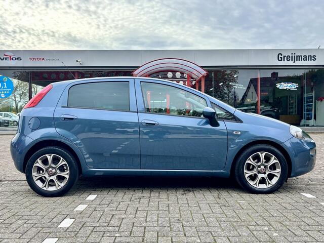 Fiat PUNTO Evo 0.9 TA Sempre | Navigatie | Cruise | 1e Eigenaar