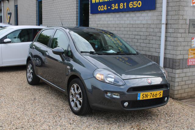 Fiat PUNTO Evo 0.9 TwinAir Sempre Clima Navi Trekhaak