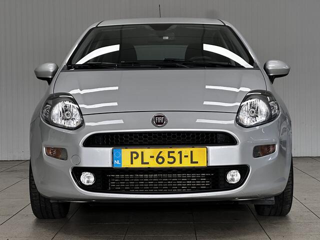 Fiat PUNTO Evo 0.9 TwinAir Sempre/ 5-Drs/ 16'' LMV/ Navi/ Clima/ Cruise/ Elek. pakket/ Isofix/ Bluetooth/ Armsteun/ Multi. LEDER. Stuur/ Mistl./ Dagrijverl.