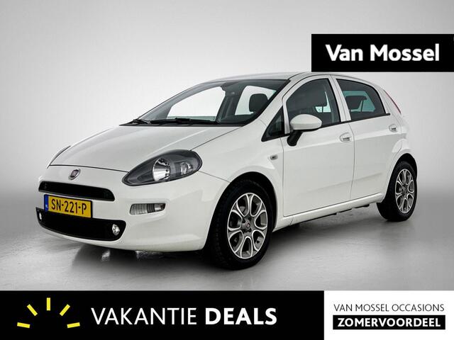 Fiat PUNTO Evo 0.9 TwinAir Sempre | Parkeersensoren | Navigatie | Climate control