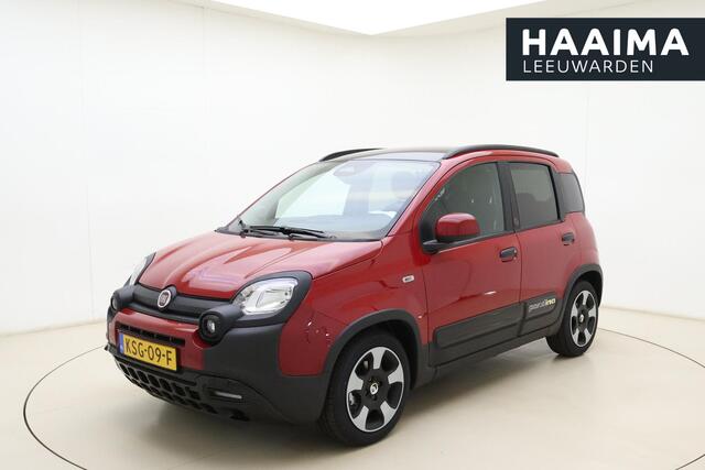 Fiat Pandina 1.0 Cross | NIEUW | Zwart dak | 8 jaar fabrieksgarantie | Lichtmetalen velgen | Hoge instap | Dakrails | Navigatie via carplay | Extra getint glas