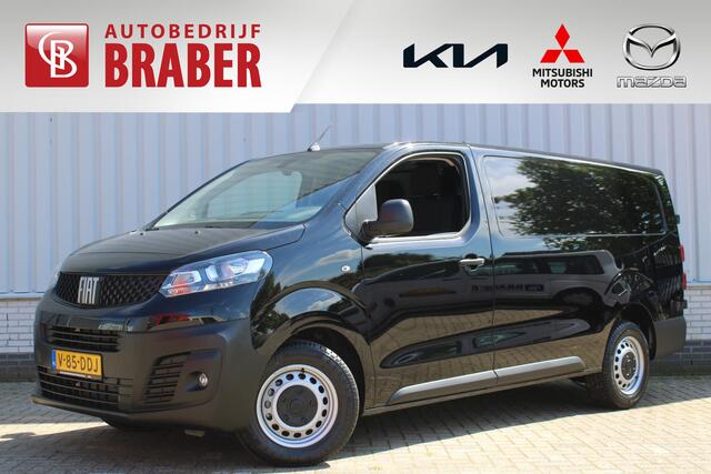 Fiat SCUDO 2.0 MultiJet L3H1 | Airco | 3 zits | Navi | Camera | Trekhaak | Schuifdeur |