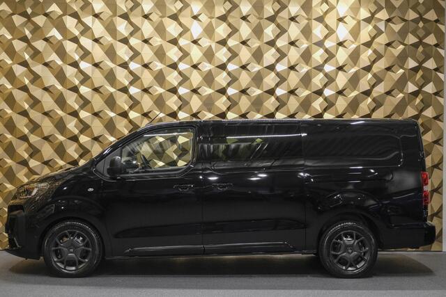 Fiat SCUDO L3 DC 2.0d 180pk Automaat Alle opties! Virtual cockpit Trekhaak Navigatie Adaptive cruise Keyless Led lampen NIEUW!!!