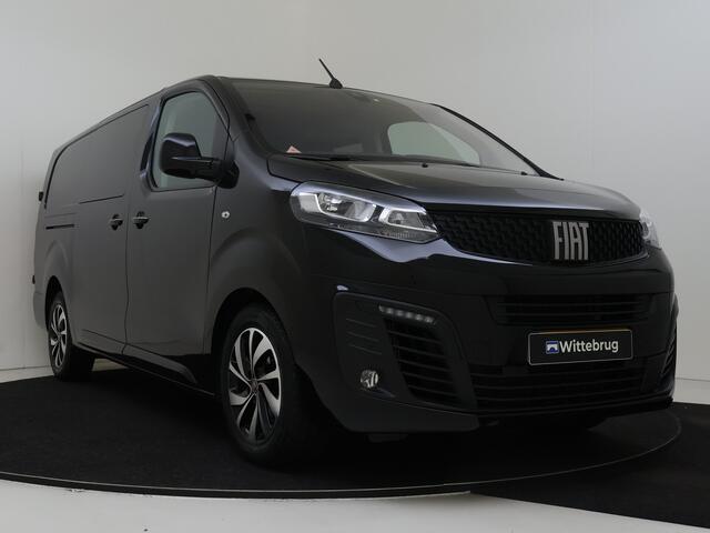 Fiat SCUDO 2.0 180PK L3H1 DC Business Pro+ | AUTOMAAT | Climate control | Trekhaak | Velgen |