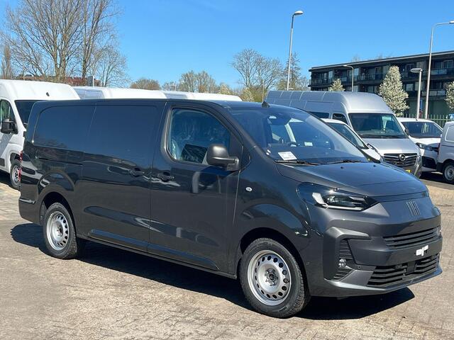 Fiat SCUDO 2.0 Diesel 145 S&S L3 | LED koplampen | Stuur- en stoelverwarming | Zijschuifdeur links + rechts | Navigatiesysteem