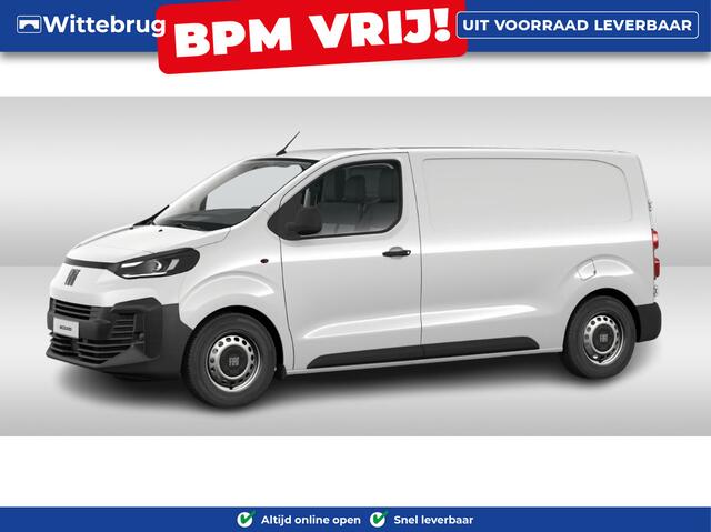 Fiat SCUDO 2.0 Diesel 145 S&S L2 PACK DYNAMIC NAV - BIJRIJDERSBANK - BPM VRIJ
