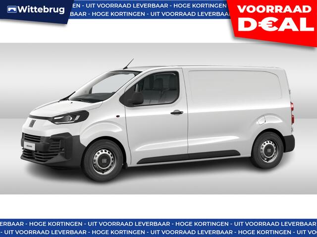 Fiat SCUDO 2.0 Diesel 145 S&S L2 PACK DYNAMIC NAV - BIJRIJDERSBANK - DIRECT RIJDEN!