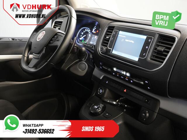 Fiat SCUDO 2.0 MJ 180 pk Aut. DC Dubbel Cabine BPM VRIJ! Adapt.Cruise/ Xenon/ Climate/ Keyless/ Carplay/ NL Auto/ PDC