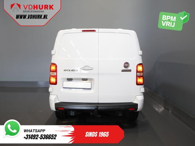 Fiat SCUDO 2.0 MJ 180 pk Aut. DC Dubbel Cabine BPM VRIJ! Adapt.Cruise/ Xenon/ Climate/ Keyless/ Carplay/ NL Auto/ PDC