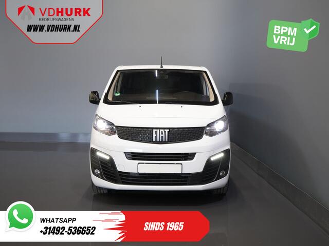Fiat SCUDO 2.0 MJ 180 pk Aut. DC Dubbel Cabine BPM VRIJ! Adapt.Cruise/ Xenon/ Climate/ Keyless/ Carplay/ NL Auto/ PDC