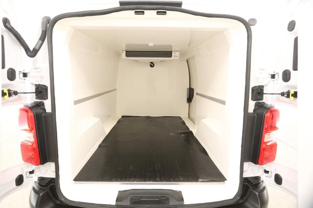 Fiat SCUDO 1.5 MultiJet L2H1 | NACHTKOELING | Koelwagen 0° | 360 Camera Airco Carplay Cruise Koelauto Navi 3 Persoons PDC