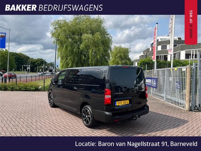 Fiat SCUDO 145 pk 2.0 MultiJet L3H1 DC Business Pro+ Trekhaak