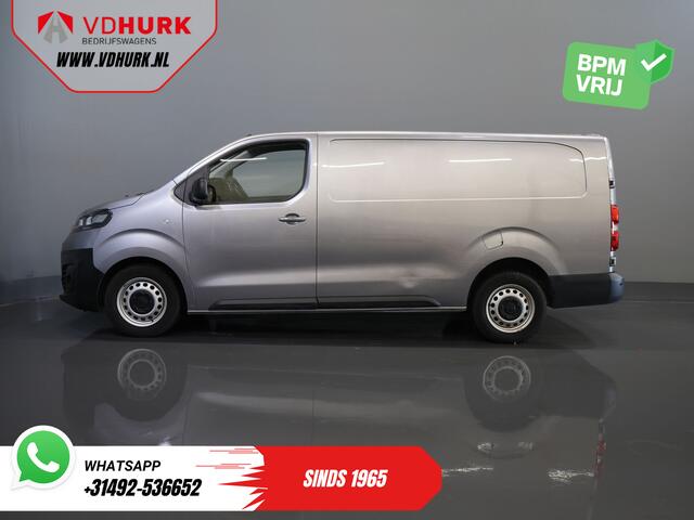 Fiat SCUDO 2.0 MJ 145 pk L3 BPM VRIJ! Adapt.Cruise/ Climate/ Keyless/ Carplay/ Camera/ PDC
