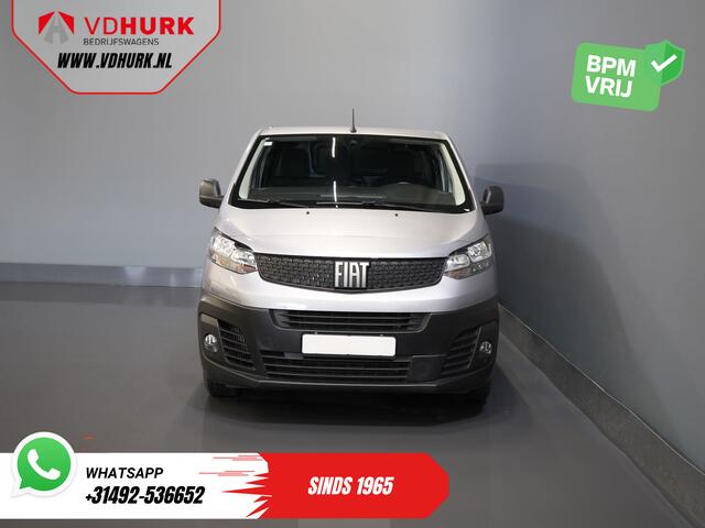 Fiat SCUDO Fiat Scudo 2.0 MJ 145 pk L3 BPM VRIJ! Adapt.Cruise/ Climate/ Keyless/ Carplay/ Camera/ PDC