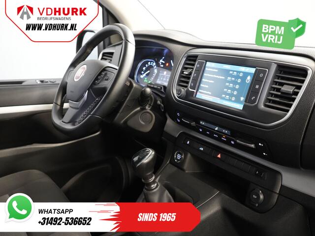 Fiat SCUDO Fiat Scudo 2.0 MJ 145 pk L3 BPM VRIJ! Adapt.Cruise/ Climate/ Keyless/ Carplay/ Camera/ PDC