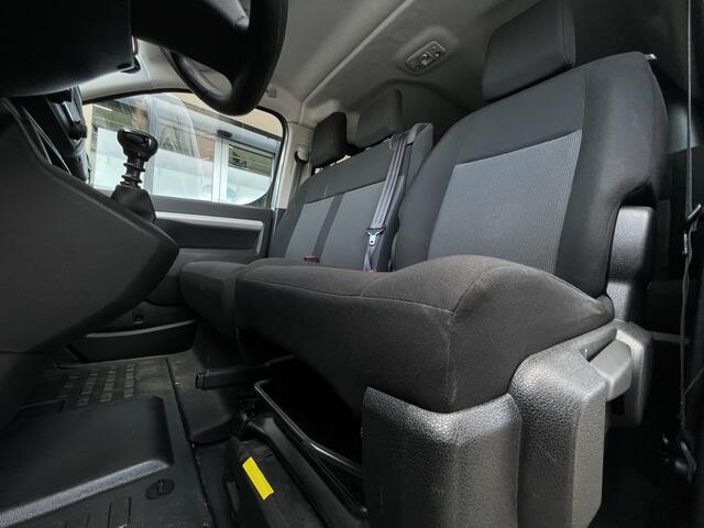 Fiat SCUDO 2.0 MultiJet 145 L3 DC | Dubbele cabine | 145pk | Trekhaak | Navigatie