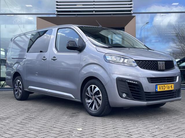 Fiat SCUDO 2.0 MultiJet 145 L3 DC | Dubbele cabine | 145pk | Trekhaak | Navigatie