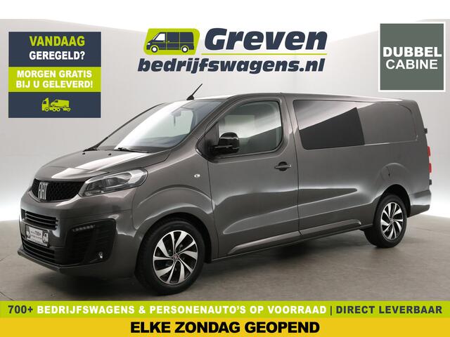 Fiat SCUDO 2.0 Multicab SX L3H1 177PK | DC | Automaat | 360° Camera | Clima | Cruise | Carplay | Navi | Parkeersens.