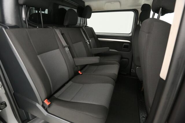 Fiat SCUDO 2.0 Multicab SX L3H1 177PK | DC | Automaat | 360° Camera | Clima | Cruise | Carplay | Navi | Parkeersens.