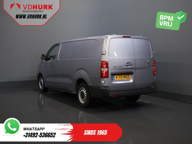 Fiat SCUDO 2.0 MJ 145 pk L3 BPM VRIJ! Adapt.Cruise/ Climate/ Keyless/ Carplay/ Camera/ PDC